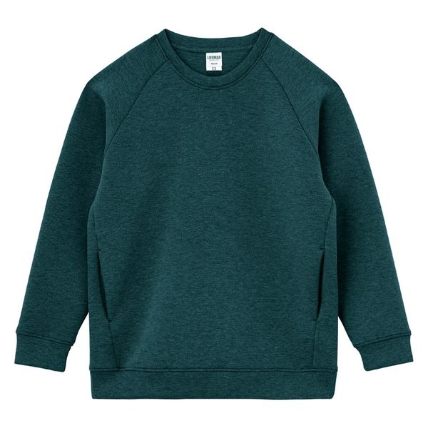 ボンマックス ドライストレッチクルーネックトレーナー( アイビーグリーン M MS2131 MS2131-94-M 1着（直送品）