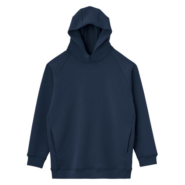 ボンマックス ドライストレッチプルオーバーパーカ(ポリ ネイビー XL MS2132 MS2132-8-XL 1着（直送品）