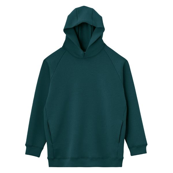 ボンマックス ドライストレッチプルオーバーパーカ(ポリ アイビーグリーン XL MS2132 MS2132-94-XL 1着（直送品）