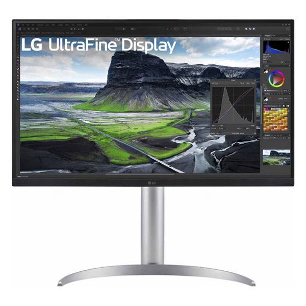 LG コントラスト比2000:1 27インチ4K IPSディスプレイ 27UQ850V