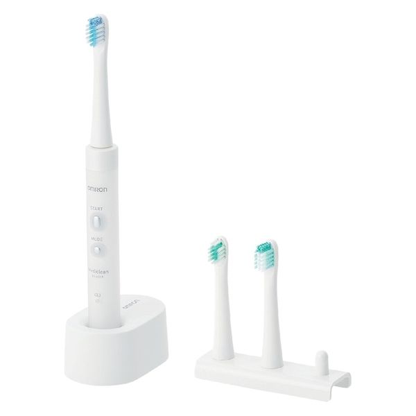 電動歯ブラシ @_@_@ オムロン 音波式電動歯ブラシ 16200026 1個（直送品） - アスクル