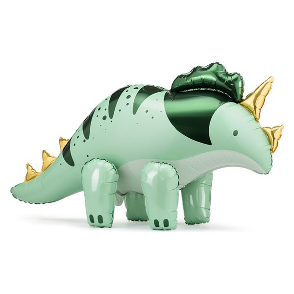トリケラトプスの巨大バルーン Amazon | Amscan 3224901 42 x 24-inch Triceratops Super Shape