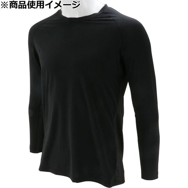 藤原産業 SK11 クール 長袖コンプレッション ブラック 520713ーBLKーLL 