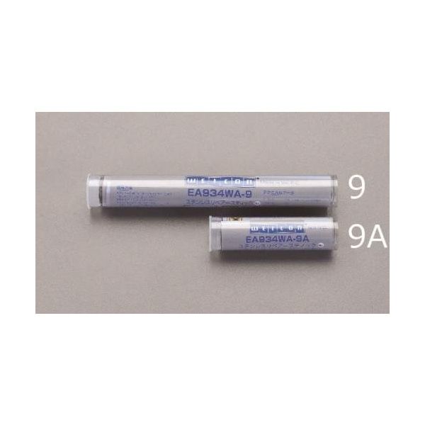 エスコ 115g リペアースティック(ステンレス) EA934WA-9 1本