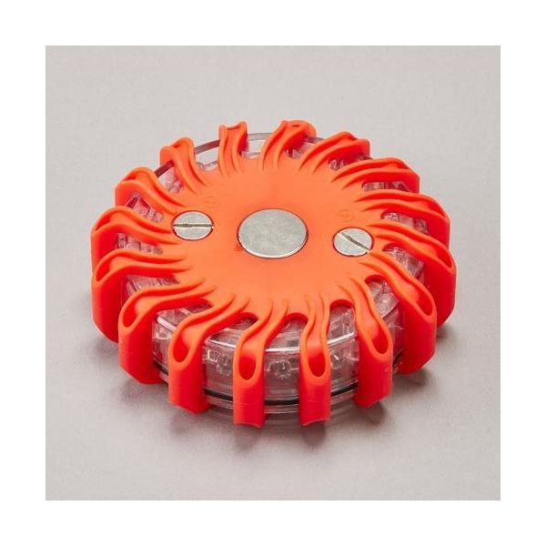エスコ [充電式] LED警告灯(マグネット付) EA983FR-50 1個（直送品）