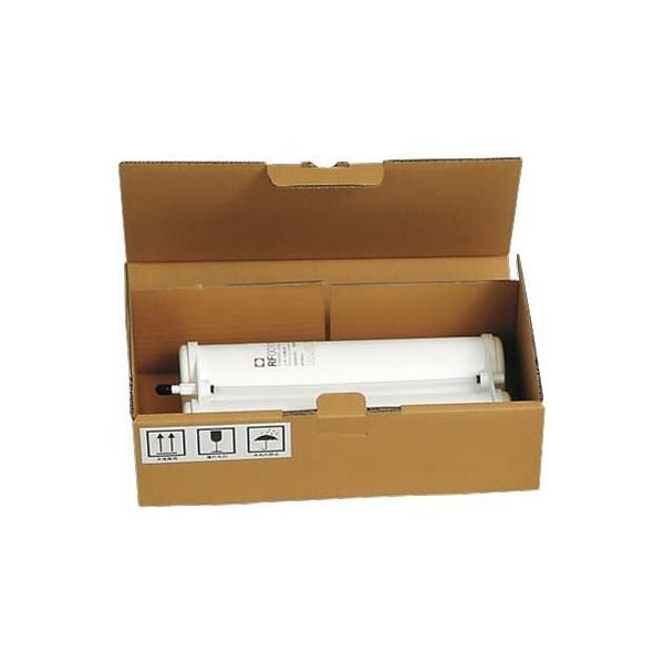 ADVANTEC 複合カートリッジ(イオン交換水用) RF001011 1本 65-8735-16（直送品）