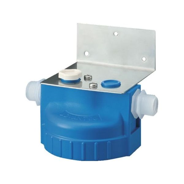 ADVANTEC プラスチック製ハウジング1PA壁掛金具 2880102T 1個 65-2524-10（直送品）