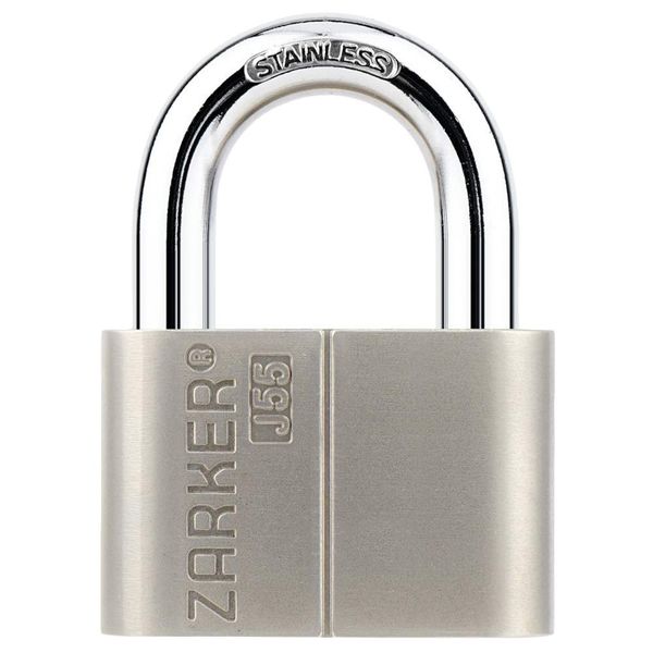 Zarker J45S 鍵付き南京錠 高耐久ステンレス 防水 防錆収納 4個 Amazon.co.jp: ZARKER ザーカー ステンレススチール製防錆南京錠
