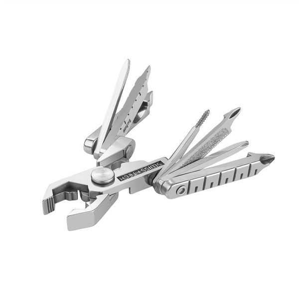 SMP Slide swissスイス製　美品　検）サーパント 無限インフィニティ SWISS TECH スイステック 折畳み式マルチツール 8-IN-1