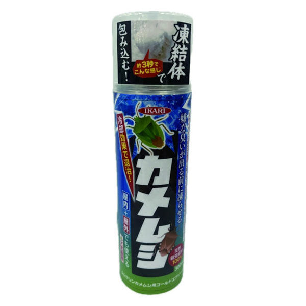 イカリ消毒 ムシクリン カメムシ用コールドエアゾール 300ml イカリ消毒 ムシクリン カメムシ用コールドエアゾール 300ml