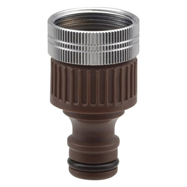 カクダイ 首振り蛇口用ネジ口金 W26山20用 GA-QA058 1個（直送品