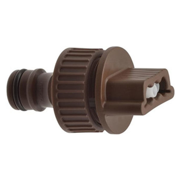 カクダイ ニップル 散水チューブ用 GA-QF060 1個（直送品