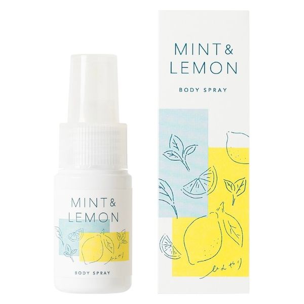 アウトレット】生活の木 ミント&レモン ボディースプレー 30ml