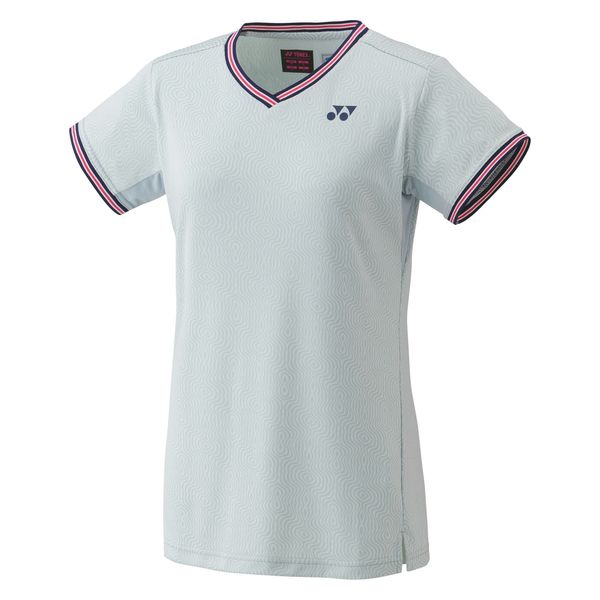 あおい YONEX ヨネックス ウェア スポーツ ゲームシャツ ブルー L（即日