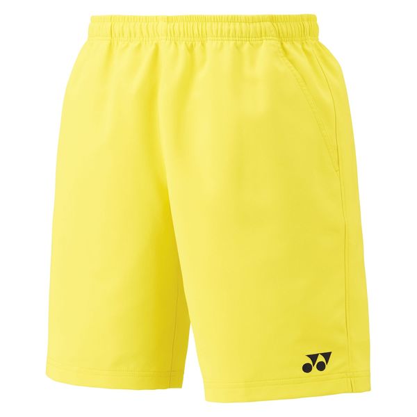 入手困難】YONEX 15117 ハーフパンツ ライムイエロー Lサイズ ウェア