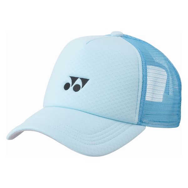 YONEX(ヨネックス) テニス 帽子 ユニメッシュキャップ アクア