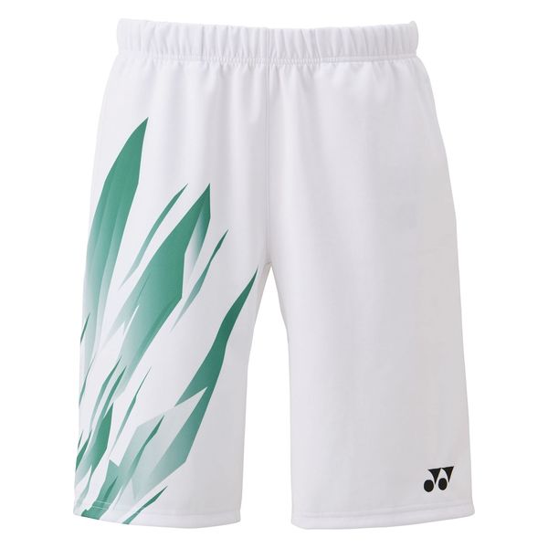 YONEX ヨネックス ハーフパンツ ホワイト（ヨネックス YONEX