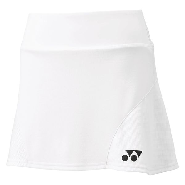 ヨネックス テニススカート ホワイト YONEX(ヨネックス) テニス ボトムス スコート ウィメンズ