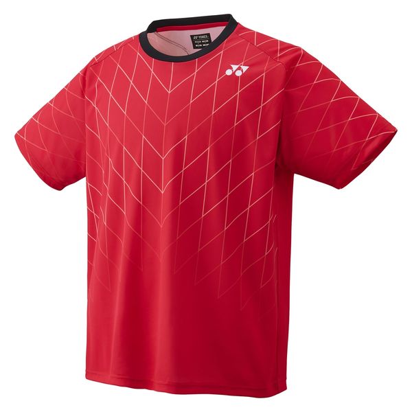 YONEX レッド Tシャツ SS（YONEX(ヨネックス) テニス トップス