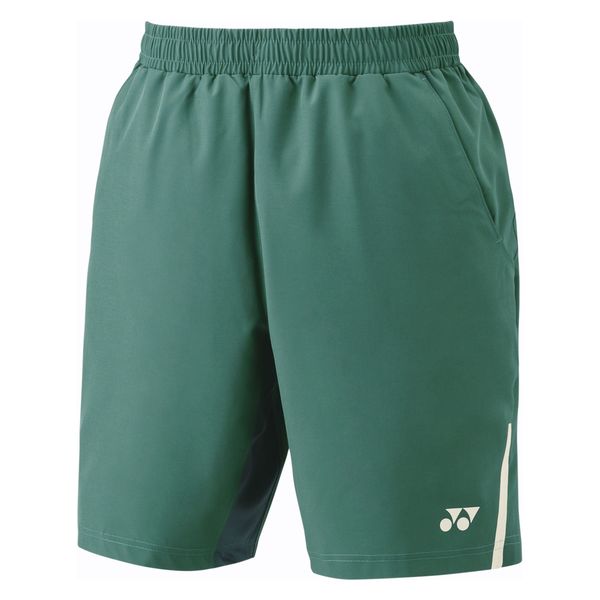 ヨネックス　ハーフパンツ　オリーブM 15163 YONEX(ヨネックス) テニス ボトムス ユニハーフパンツ M
