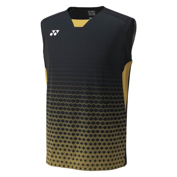 YONEX バドミントンシャツ JP L ブラック/グレー メンズ テニスウェア