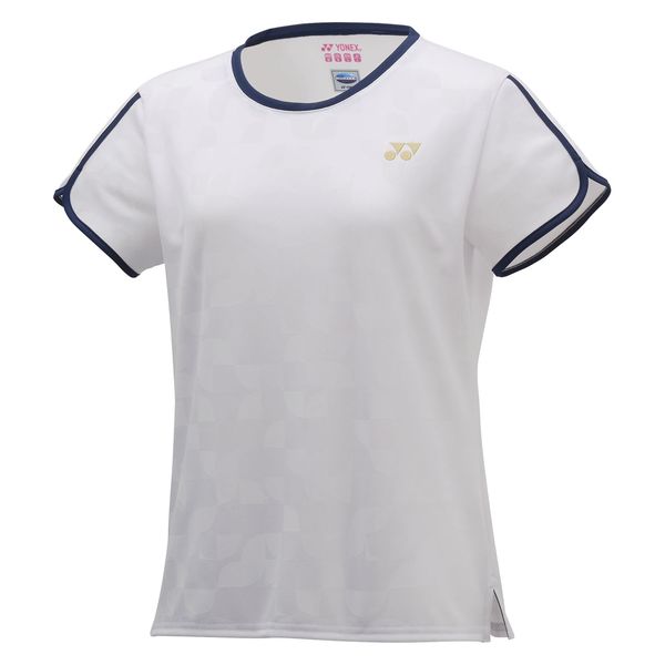 YONEX - YONEXヨネックス75thホワイトゲームウェアM YONEX ヨネックス テニスウェア メンズ 75THゲームシャツ