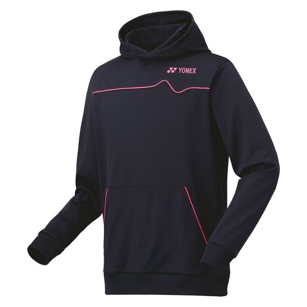 【ふるさと割】 YONEX(ヨネックス) テニス スウェット ユニパーカー XO ネイビー 男性用