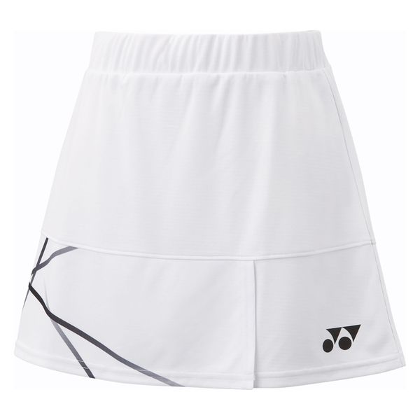 YONEX スコート 白 YONEX(ヨネックス) テニス ボトムス スコート ウィメンズ