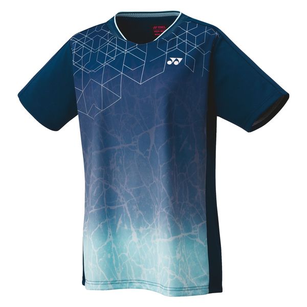 ヨネックス / YONEX】ウィメンズゲームシャツ ネイビーブルー