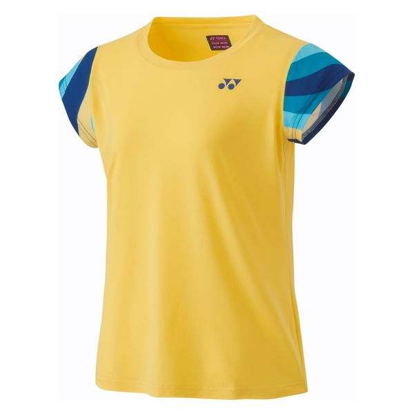 YONEX　ゲームシャツ　シャインイエロー　L YONEX ゲームシャツ シャインイエロー L