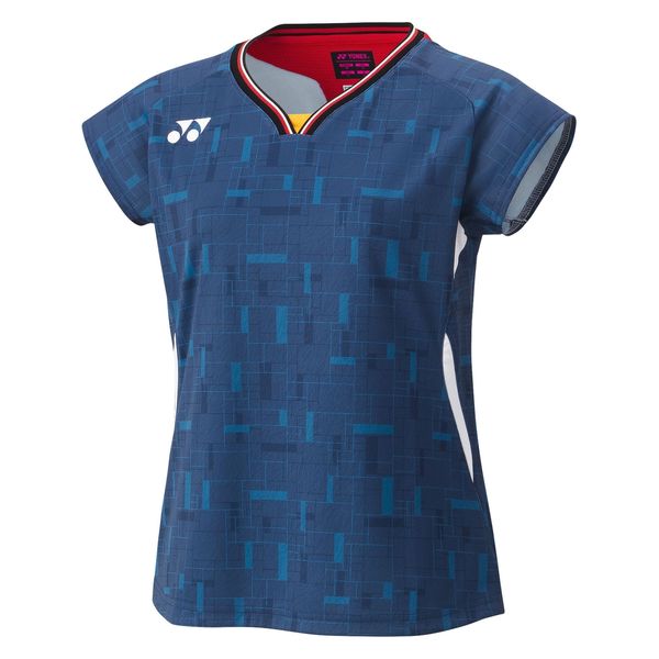 YONEX ゲームシャツ XOサイズ バドミントン テニス ウェア ヨネックス / YONEX】ユニ ゲームシャツ ベリーピンク テニス