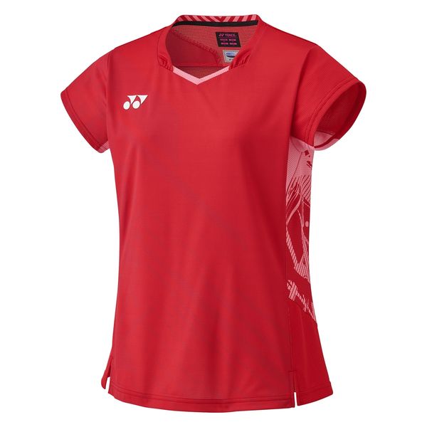 YONEX ゲームシャツ 日本代表モデル Mサイズ 赤 YONEX ゲームシャツ 日本代表モデル Mサイズ 赤 楽天市場