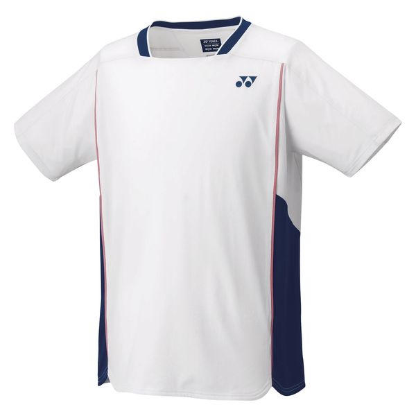 YONEX ホワイトシャツ XO YONEX(ヨネックス) テニス ウエア トップス ユニゲームシャツ XO