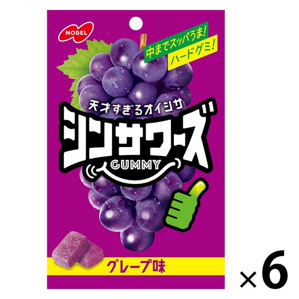 セノッピー　グミ　ブドウ味　6袋 セノッピー グミ 6袋 ぶどう もも - メルカリ