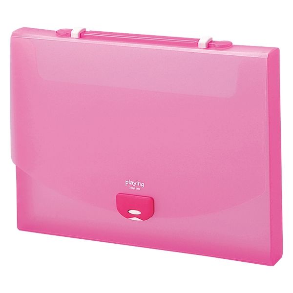 セキセイ プレイング2ウェイケース ピンク AP-952-20 1セット(3個)（直送品）