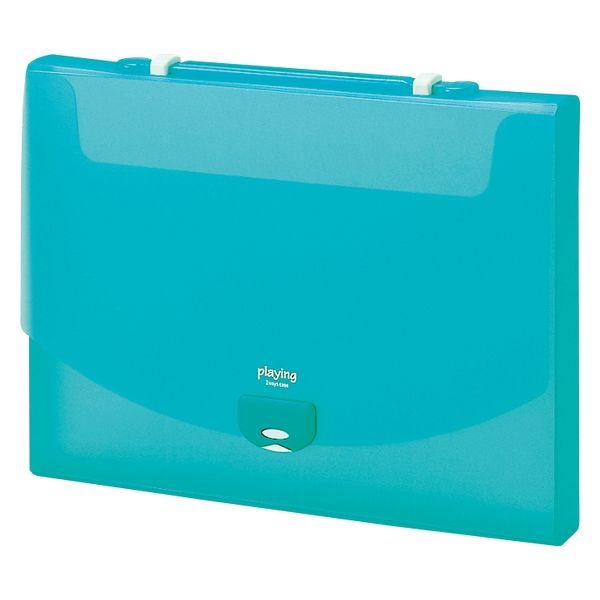 セキセイ プレイング2ウェイケース グリーン AP-952-30 1セット(3個)（直送品）