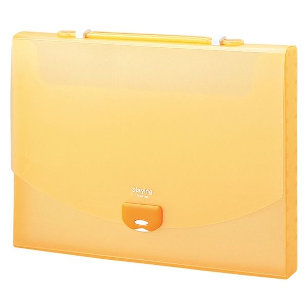 セキセイ プレイング2ウェイケース オレンジ AP-952-51 1セット(3個)（直送品）