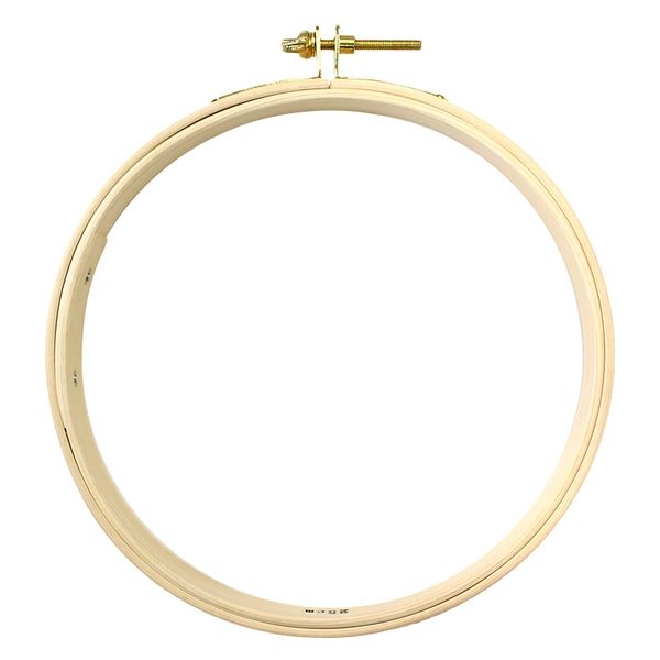 金亀糸業 刺しゅう枠 『リトルフープ 25cm 551100』 LH551100 1