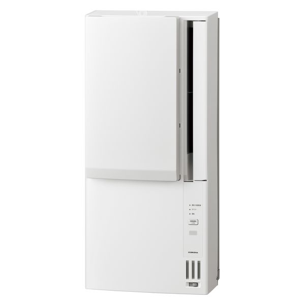 K♢093 コロナ ウィンドエアコン CWH-A1823R コロナ 冷暖ウインドエアコン 2.2kW 8畳 簡単設置 ゆっくり停止