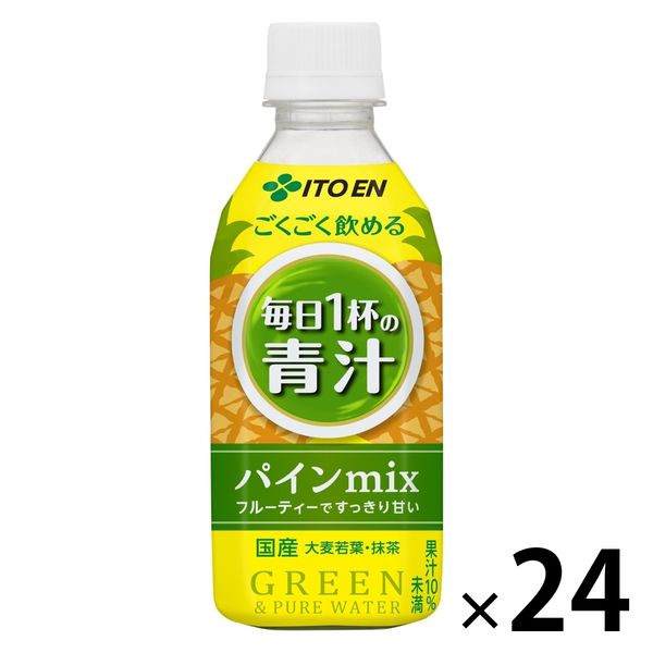 Amazon.co.jp: 伊藤園 ごくごく飲める 毎日1杯の 青汁 PET 350g