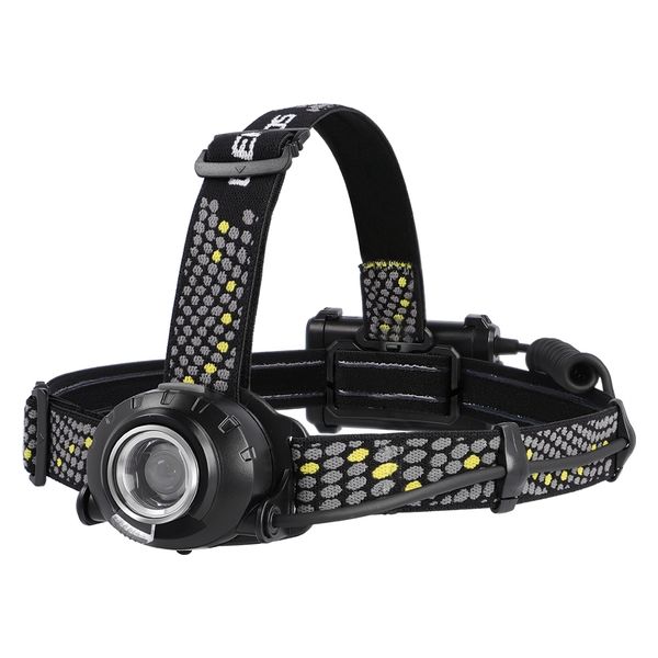 GENTOS ヘッドウォーズ ヘッドライト PK HW-K333HD 1台（直送品