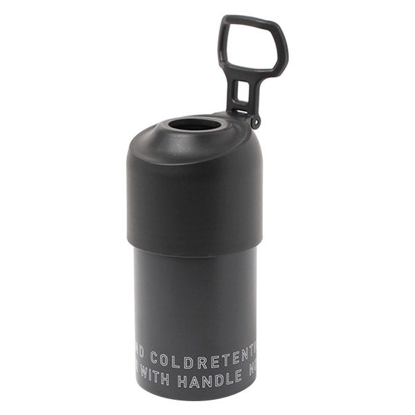 ペットボトルホルダー ブラック DOUBLEWALL PETBOTTLE HOLDER / ダブルウォール ペットボトル