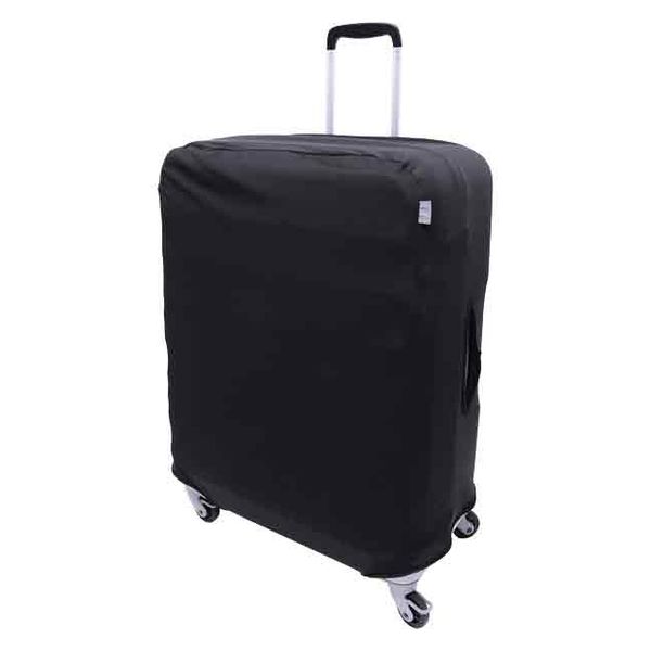 TTC TE ジッパースーツケースカバー Lサイズ ブラック TLG015-BK