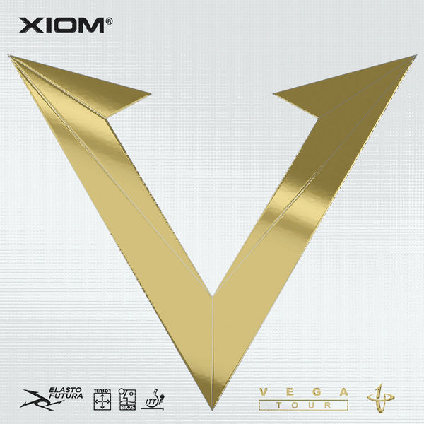 イクシオン    ヴェガ ツアー  赤、黒、2.0 XIOM(エクシオン) 卓球 ラバー ヴェガ ツアー 2.0 ブラック