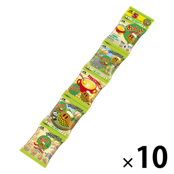 おっとっと おっとっと うすしお味 5パック（16g×5袋）入 1個