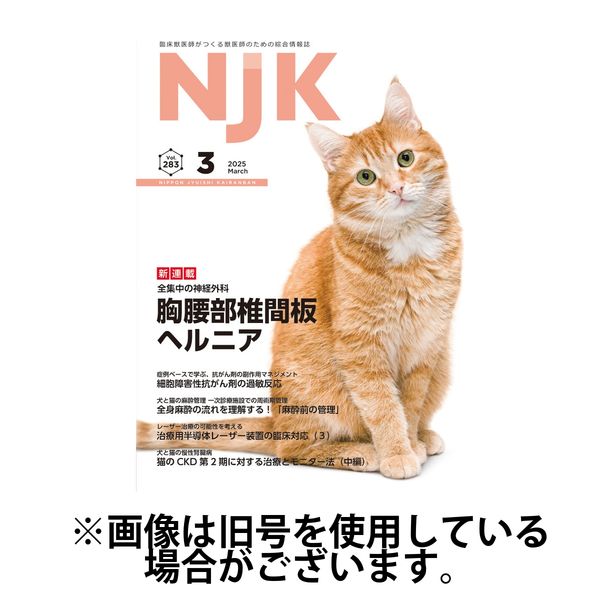 NJK 2025/07/01発売号から1年(12冊)(雑誌)（直送品）