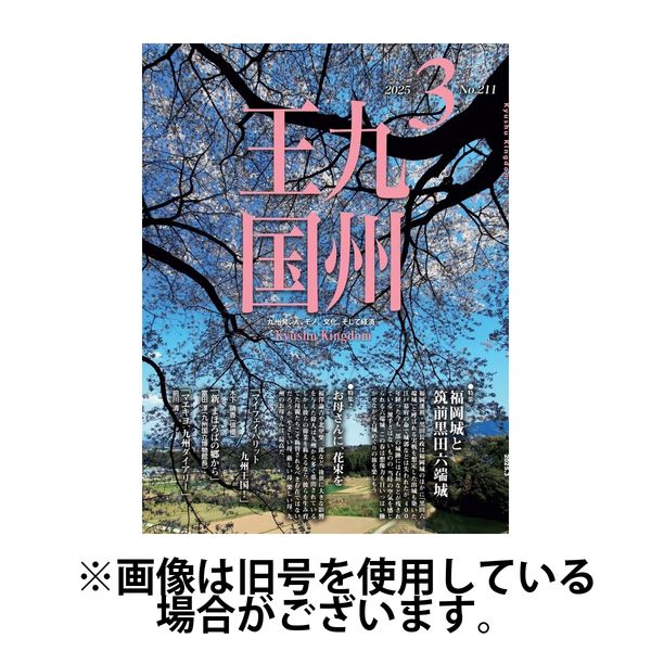 月刊九州王国 2025/07/15発売号から1年(12冊)(雑誌)（直送品）