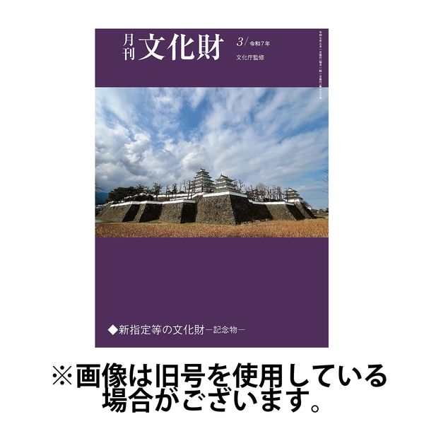 月刊文化財 2025/07/25発売号から1年(12冊)(雑誌)（直送品）