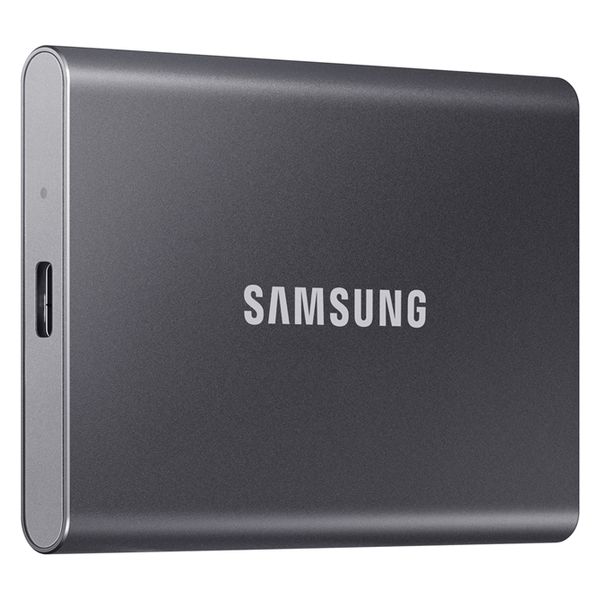 サムスン  ［２０２４年モデル］　Ｐｏｒｔａｂｌｅ　ＳＳＤ　Ｔ７　［グレー］　２ＴＢ MU-PC2T0T-IT/A（直送品）