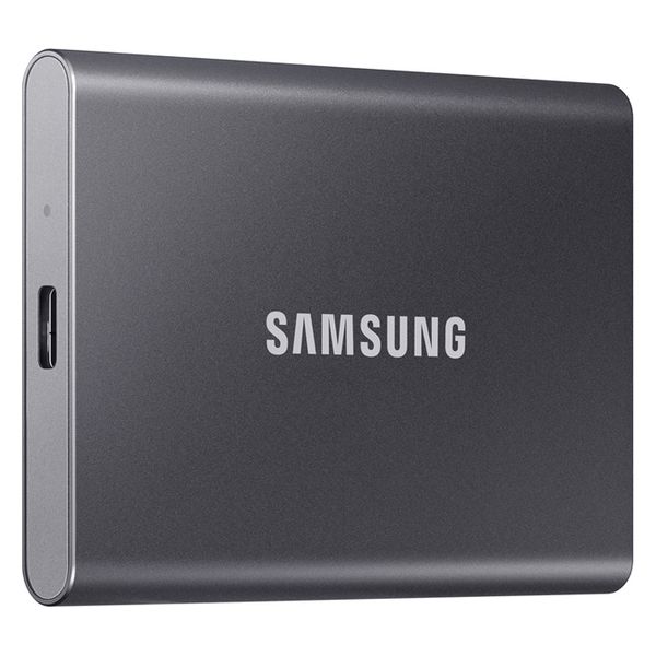 サムスン  ［２０２４年モデル］　Ｐｏｒｔａｂｌｅ　ＳＳＤ　Ｔ７　［グレー］　１ＴＢ MU-PC1T0T-IT/A（直送品）